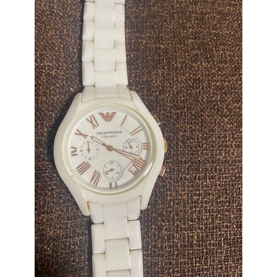 Used EMPORIO ARMANI CERAMICA AR1417 watch