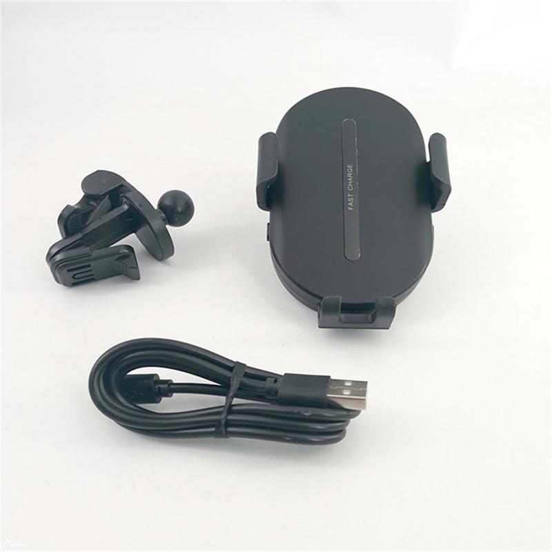 20W Wireless Car Charger Air Vent Mount Auto-Clamping Phone Holder Fast Charging