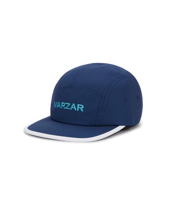 Bajal Logo Two-Tone Camp Cap Navy