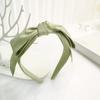 Colorful Satin Big Bow Hairbands Headbands Ornament Accessories Hair Accessories