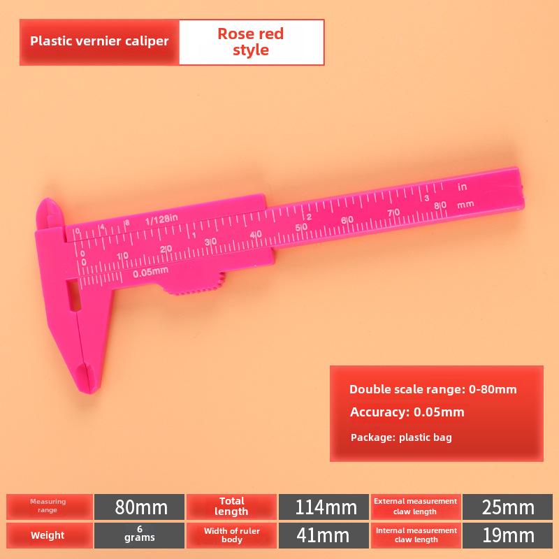 Digital Vernier Caliper with Display: 0-150mm Measuring Tool for Students