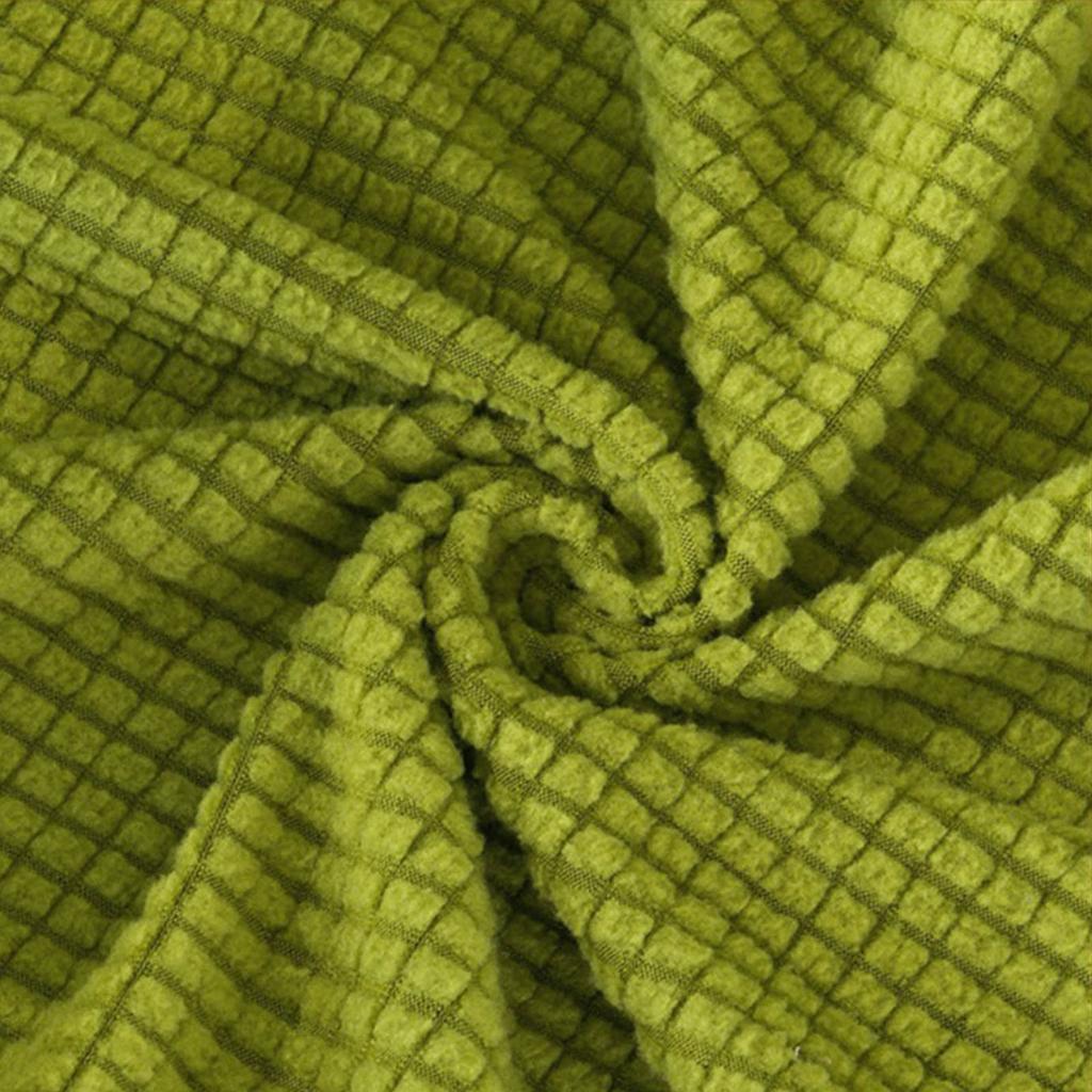 1Set Velvet Elastic Chair Cover Thickened Internet Cafe Cinema Armchair Case Office Staff Computer Swivel Seat Cover