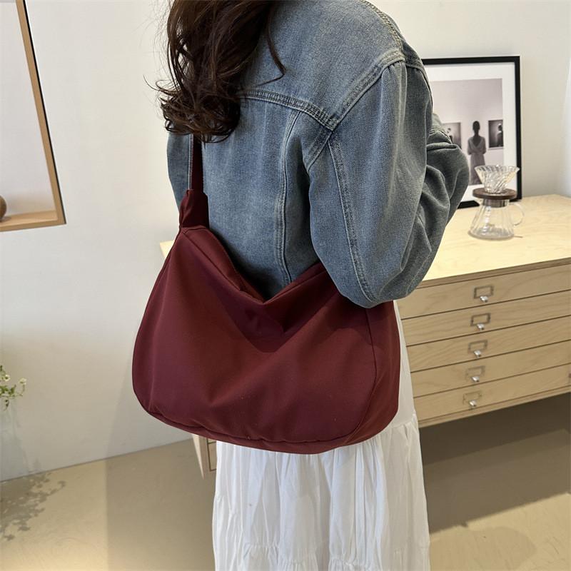 Trendy Multi-purpose Waterproof Oxford Cloth Tote Bag Chic Crossbody For Daily Use