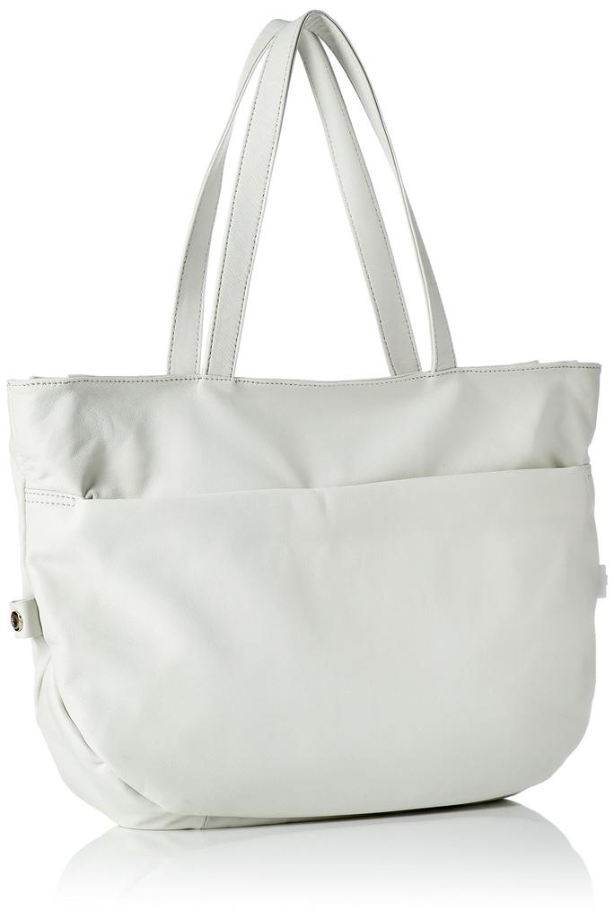 Tsumori Chisato Tote Bag, Light Lamb, White
