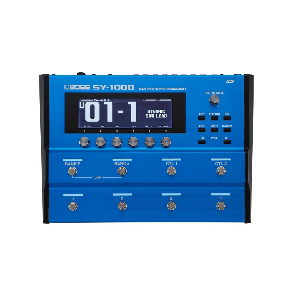 GUITAR SYNTHESIZER BOSS/SY-1000