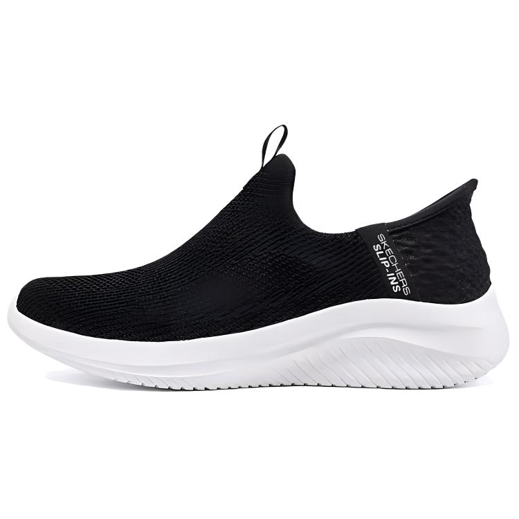 Skechers Ultra Flex 3.0 Мягкие Удобные Низкие Повседневные Кроссовки Женские Черный 150450-BLK 36