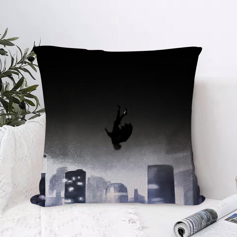 Rapper B-Beny Jr Cushion Cover 1 Piece Short Plush Pillowcase, Soft And Washable, Mostly Used For Sofa, Car