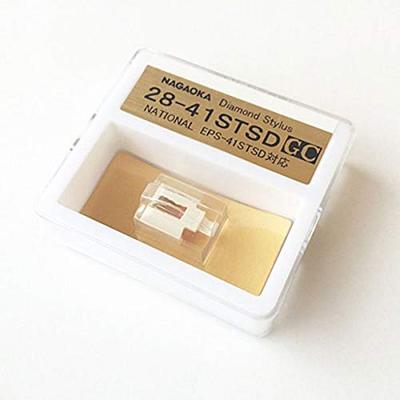 NAGAOKA GC2841STSD Replacement Record Stylus, Compatible with NATIONAL EPS41-STSD