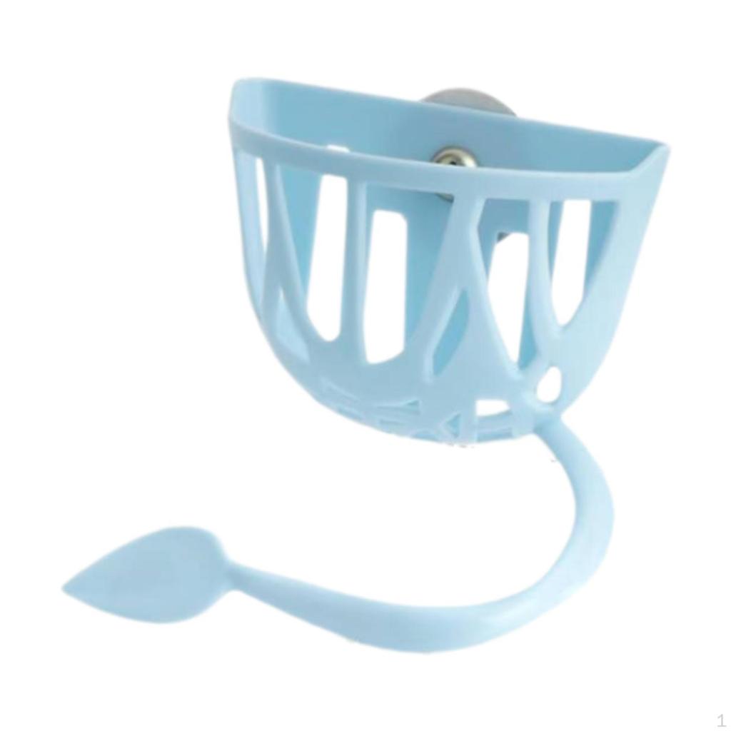 Bird Feeder Feeding Cup Food Basket,Multipurpose,Cage Bowl Stand,Food Holder for Birds,Parrot