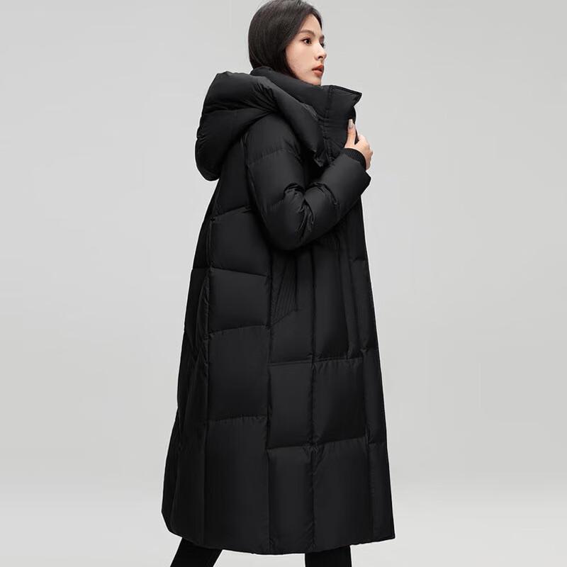 XueZhongFei Women's Long Warm Down Jacket - X40143092F