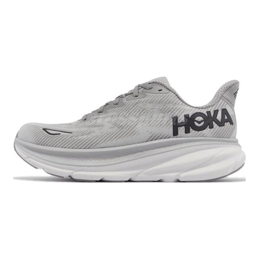 HOKA One One Buty sportowe Clifton 9 2E Szerokie 'Harbor Mist' 1132210-HMBC