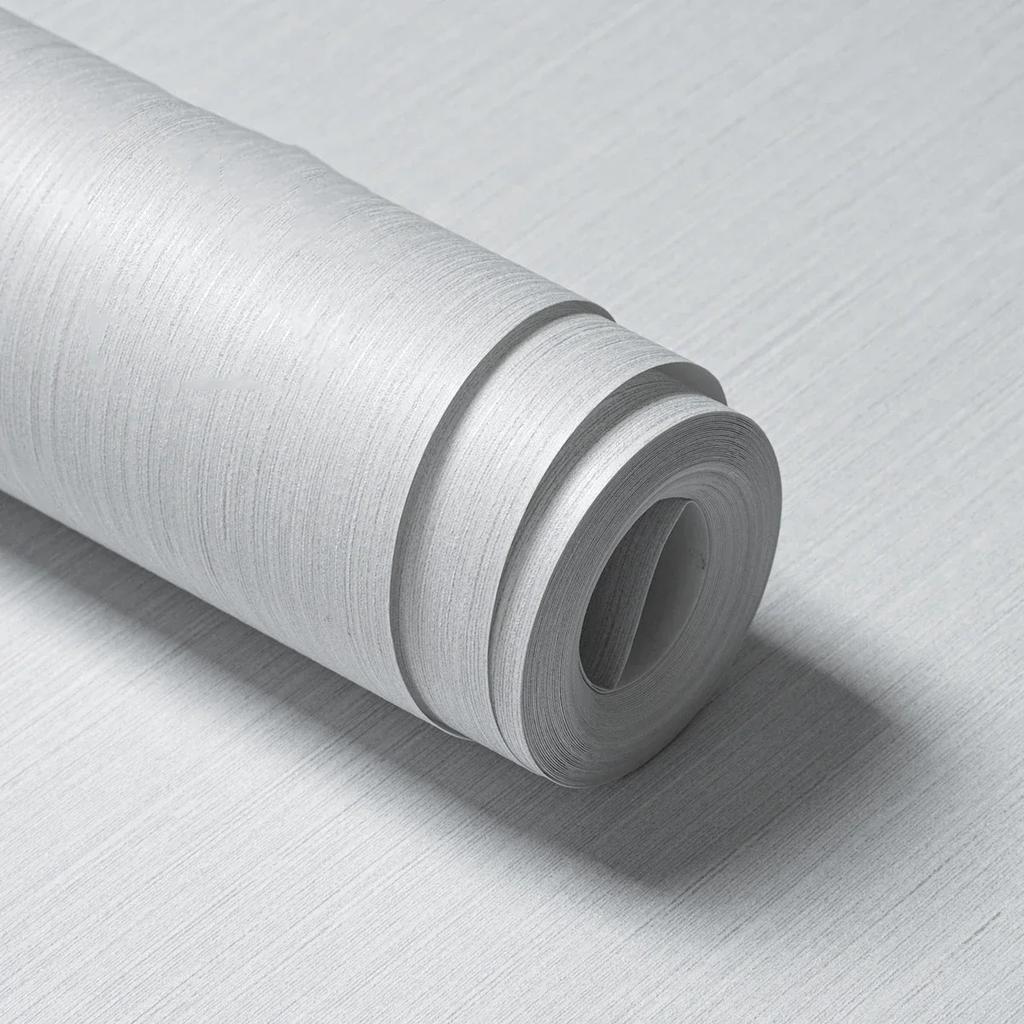 Solid Simple Modern Metallic Wallpaper Roll  Texture Wall Papers Bedroom Living Room Clothing Store Home Decor