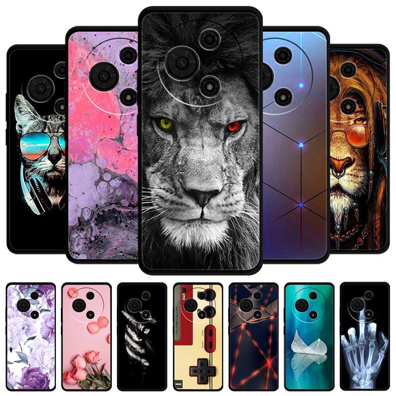 For TCL 60 NxtPaper 4G Case 6.8" Lovely Cartoon Soft Silicone TPU Phone Case for TCL 60NxtPaper 4G Cover Protection Capa Coque