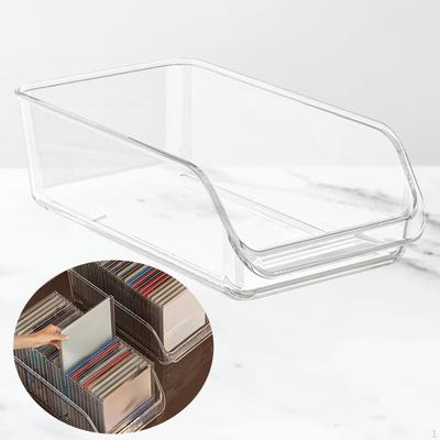 Úložný box na CD Album Organizér Pouzdro na držák DVD pro ložnici Domácí stůl