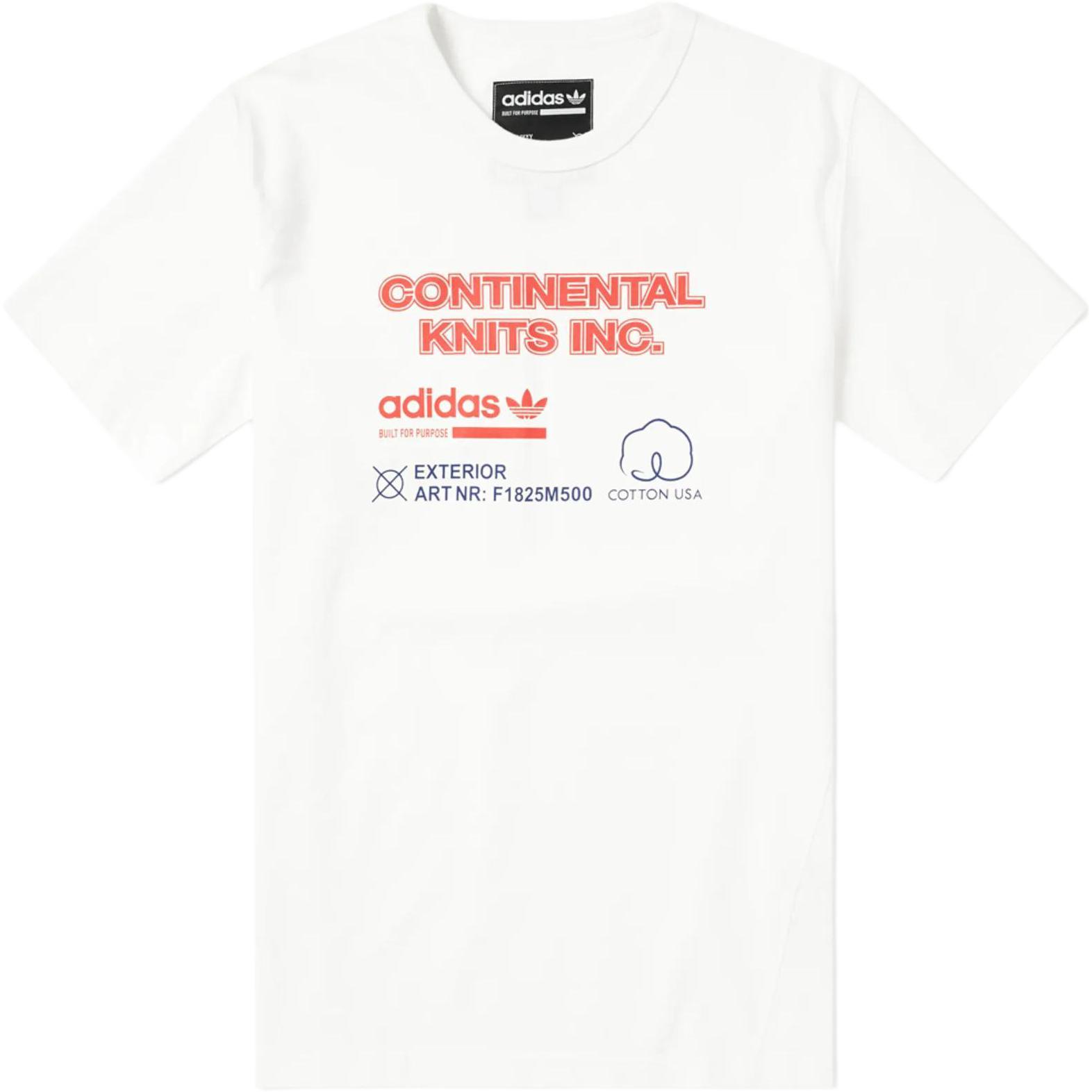 

Adidas Оригинальная хлопковая футболка в рубчик с круглым вырезом и короткими рукавами для мужчин, топы, облачно-белый DH4943 XXL