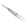 11cm Fine Tip Tweezers for Splinter Removal, Cellphone Repair, Ophthalmic Eye Instrument Stainless