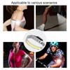 LED Armband Night Running Light Adjustable Buckle Rechargeable Reflective Armbands High Visibility Light-Up Band Outdoor Sports Cycling Accessories