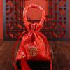 Wedding Brocade With Tassels Bride and Groom Package Bag Wedding-favor Gift Candy Bag Handle Bag