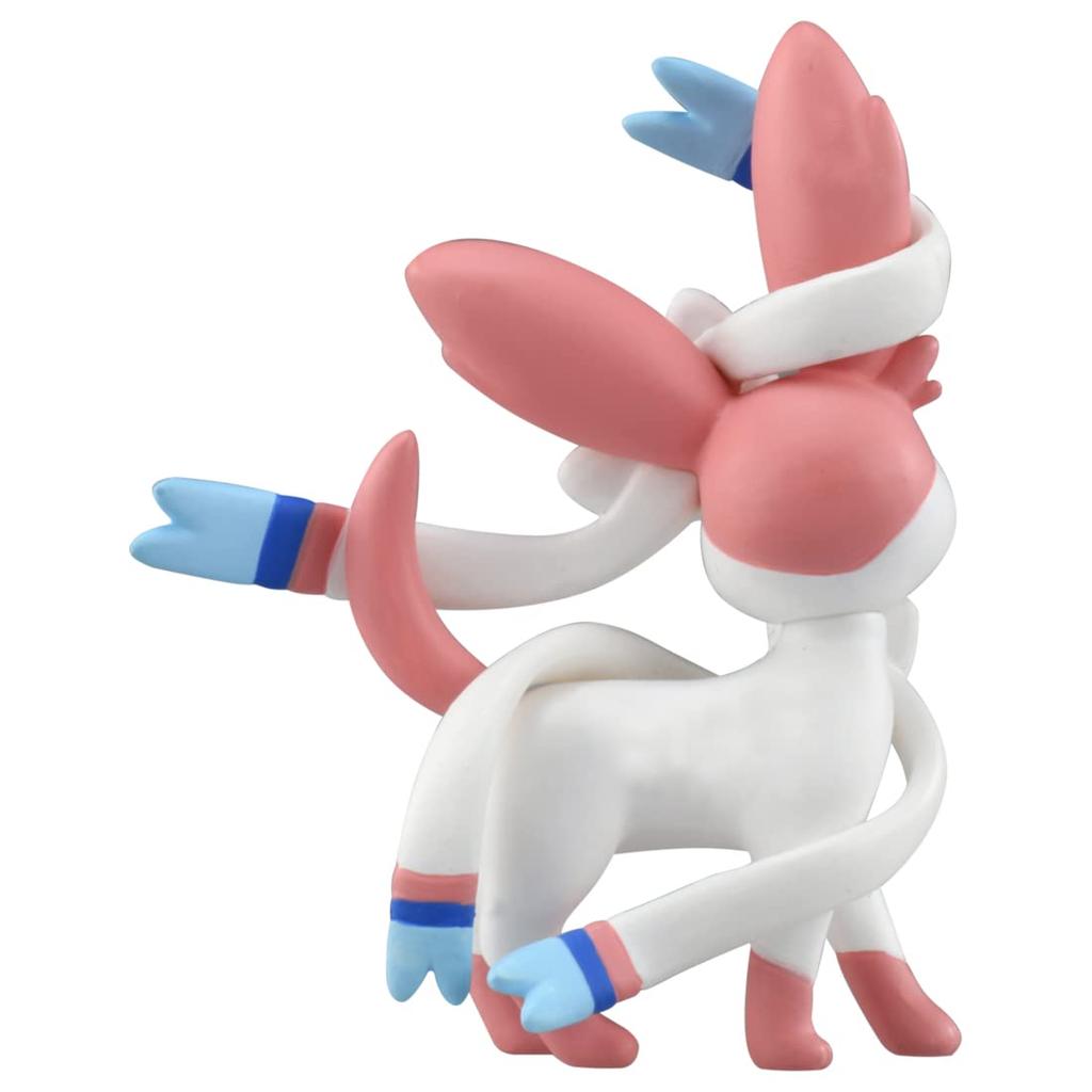 Takara Tomy Pokémon MonColle Sylveon Pokémon Toy (Ages 4 and Up)
