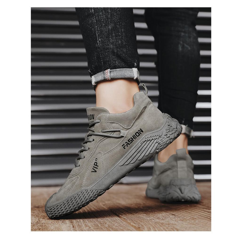 Casual Shoes Men's Shoes Trend Shoes, Men's Sports Shoes Korean Version of The Fashionable Youth Single Shoes Men