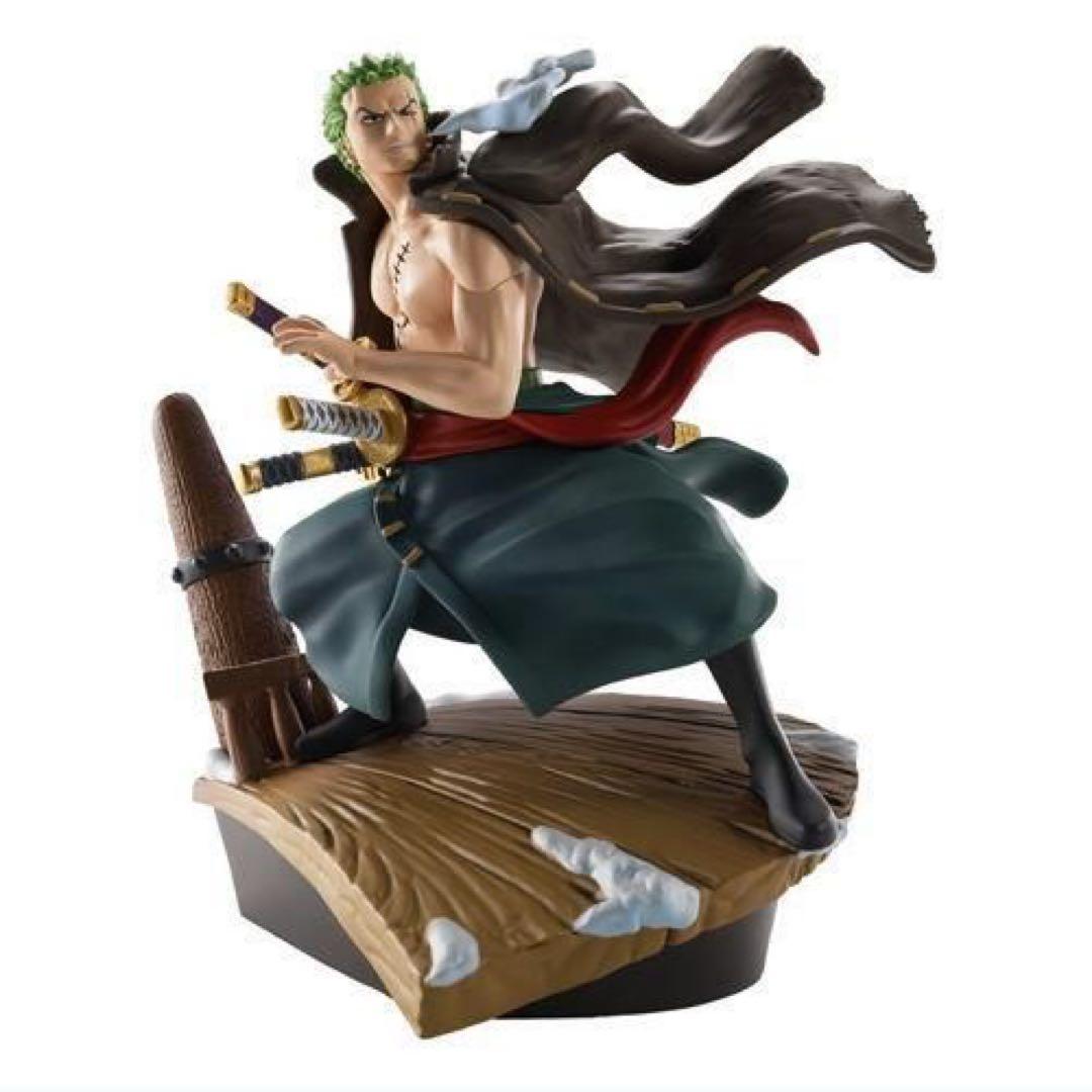 Petit Llama One Piece Zoro Figure approximately 85mm height.