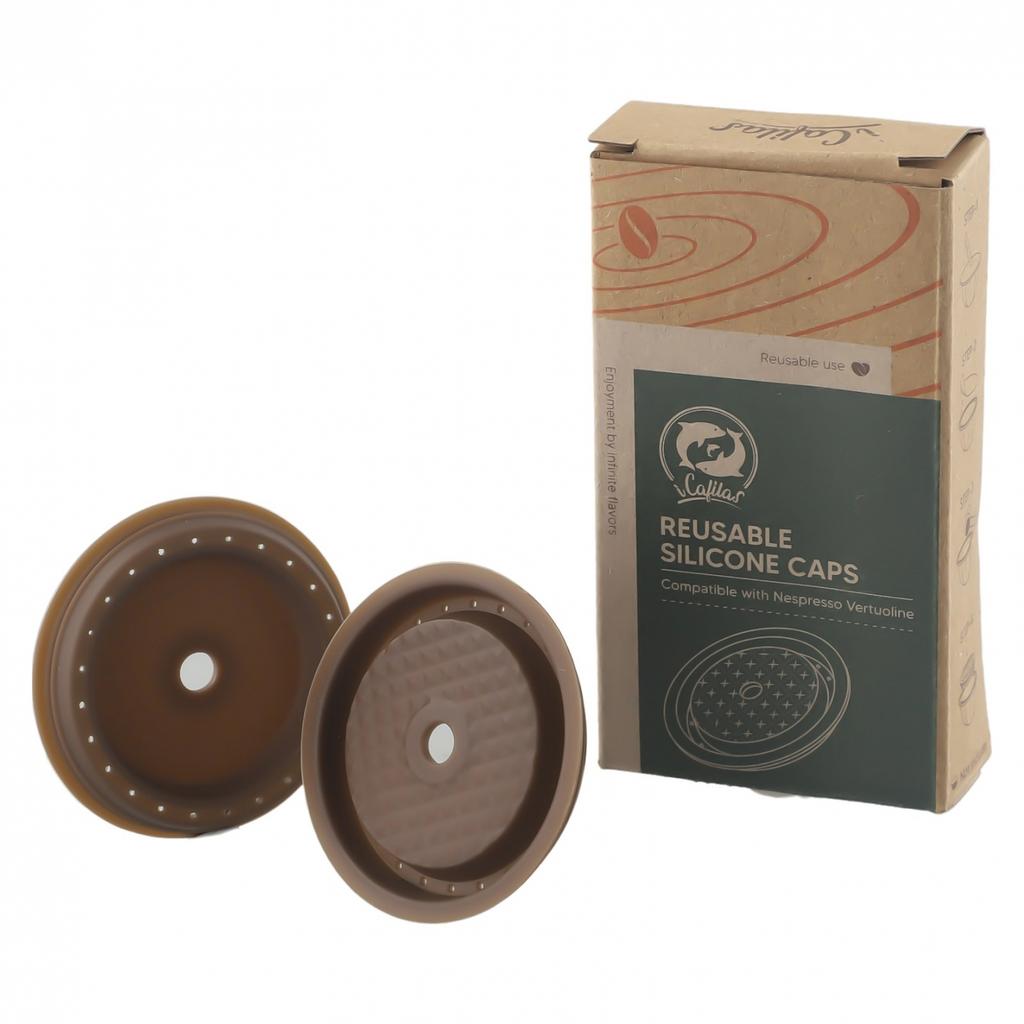 Capsule Pods Refilled Capsules Replacement Seals Lids Supplies