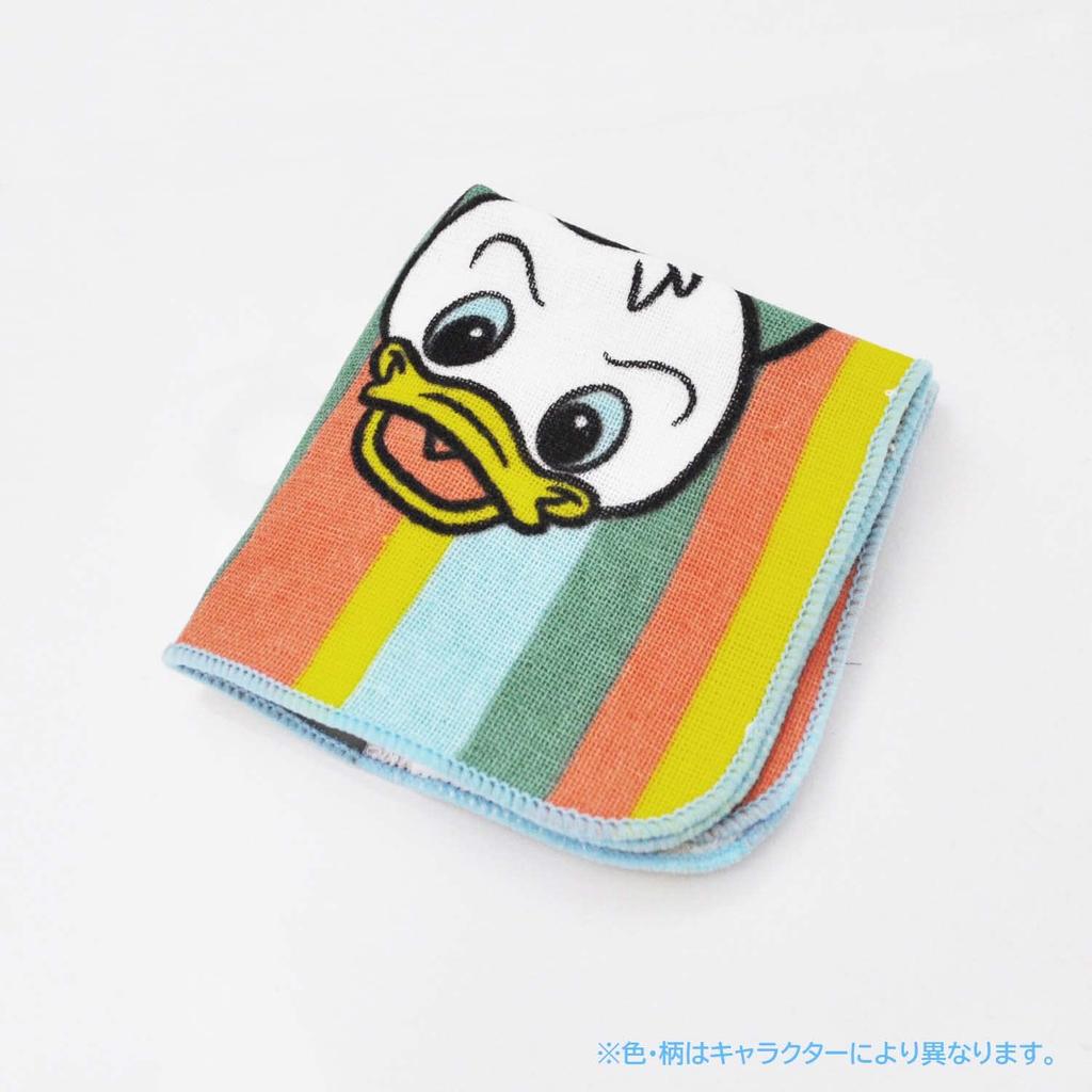 Skater Mini Towel Handkerchief Disney Retro Bambi MNT2-A