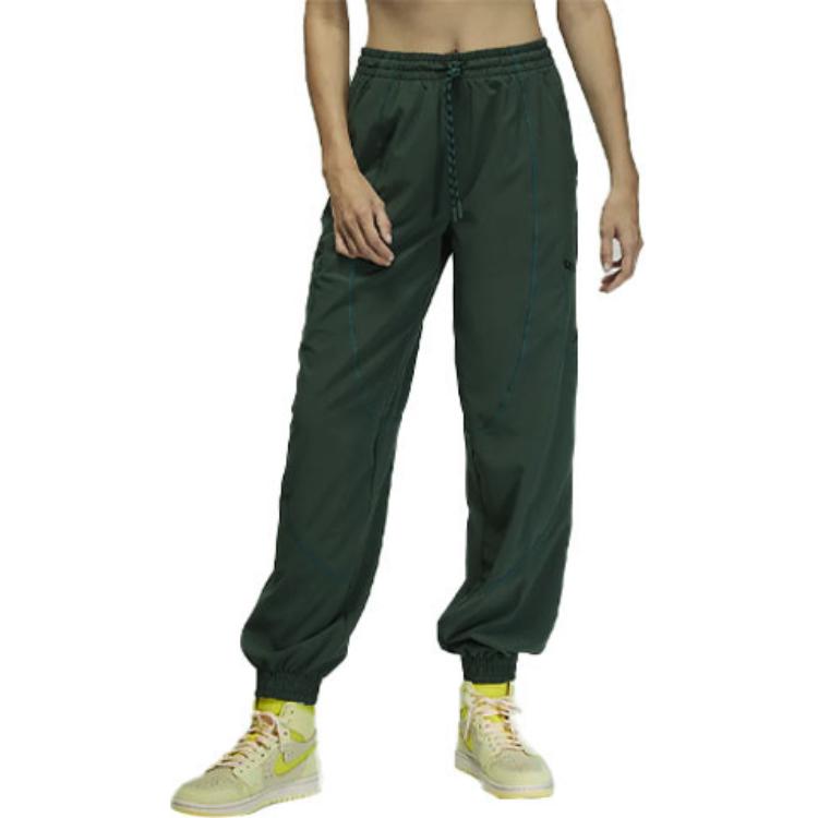 New Jordan Sports Pants Women's Dark Green FB4660-316
