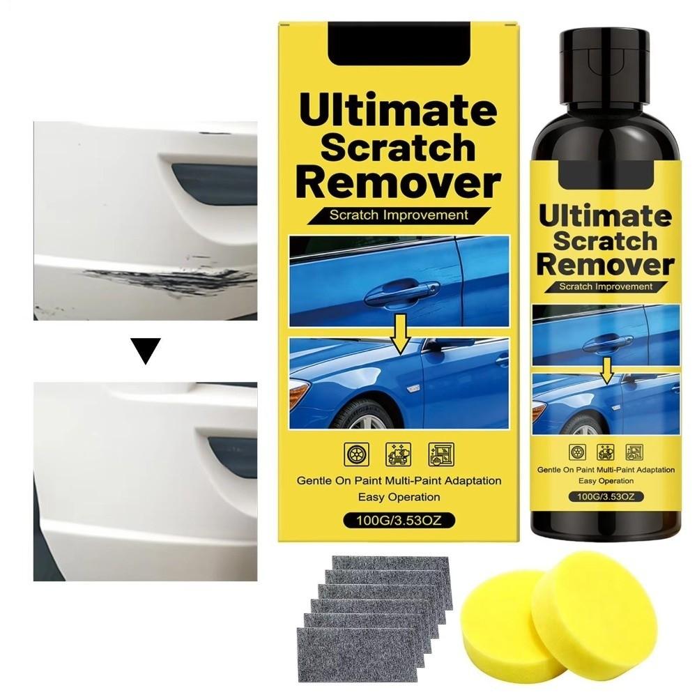 100g Scratch Remover Wax Easy Fast Removal Scratch Remover Paste for Deep Scratch Repair