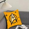 Star T-Trek Shipp Brand Cushion Cover Pillowcase Ultra Soft Skin Friendly Fabric Cloud Like Comfort & Concealed Zipper