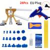 PWSAuto Body Dent Repair Kit Car Dent Puller With Golden Dent Puller For Auto Body Dent Removal Minor Dent And Deep Dent Removal
