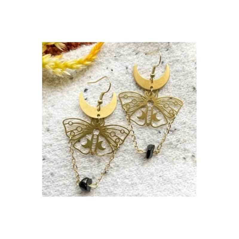 Geometric Alloy Crystal Gothic Earrings For Fashion Ol Style Summer