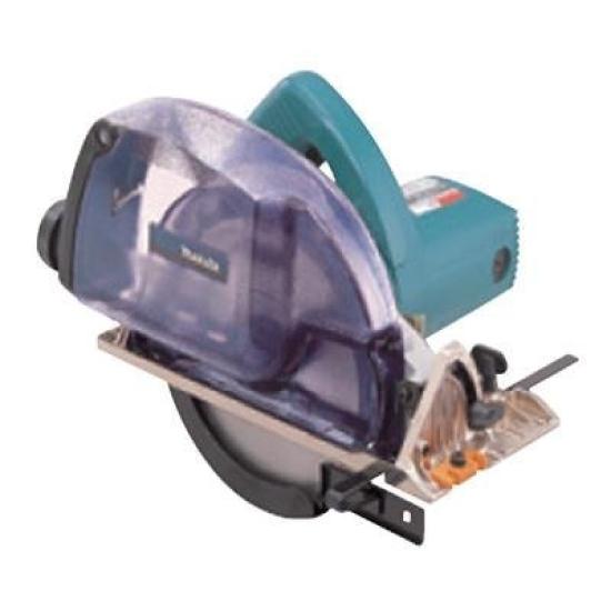 

Makita 185 мм пилозахисна циркулярна пила з наконечником 5047KB синій
