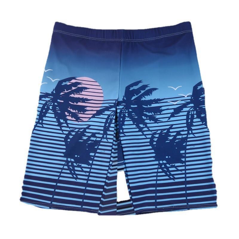 Mens Quick-Dry Board Shorts Swim Trunks Lightweight Breathable Surfing Beachwear Swimming Pool Vacation