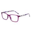 Stylish Print Design for Men and Women Anti Eyestrain Computer Eyeglasses Reading Glasses Readers Blue Light Blocking