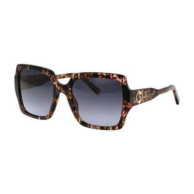 Frame Pattern Square Sunglasses Women's Tortoiseshell MARC731SH7P9O