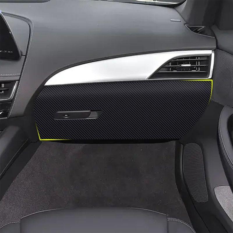 For Cadillac CT5 2019-2026 Car Door Anti Kick Pad Glove Box Protection Stickers Interior Decor Anti dirty Scratch Resistant Film