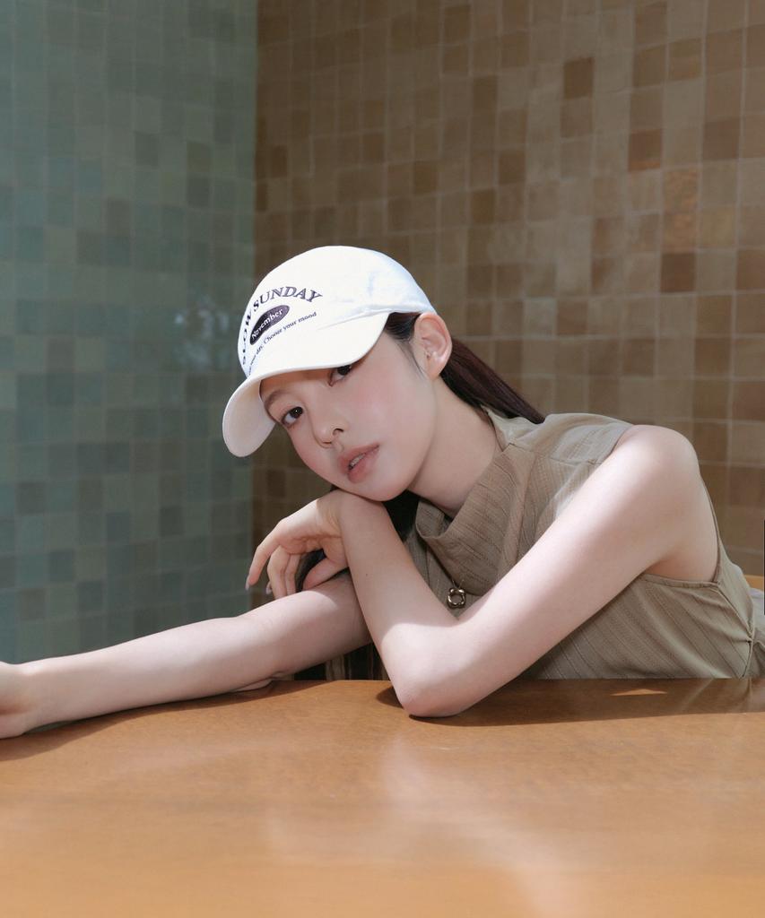 Luseoul Slow Sunday Ball Cap Ivory