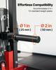 LAT Pull Down Machine, 3-in-1 Row Cable Machine, Cable Machines Home Gym with 3-Level Adjustable Seat, 4-Level Adjustable Foam Roller, Load 181kg Lat