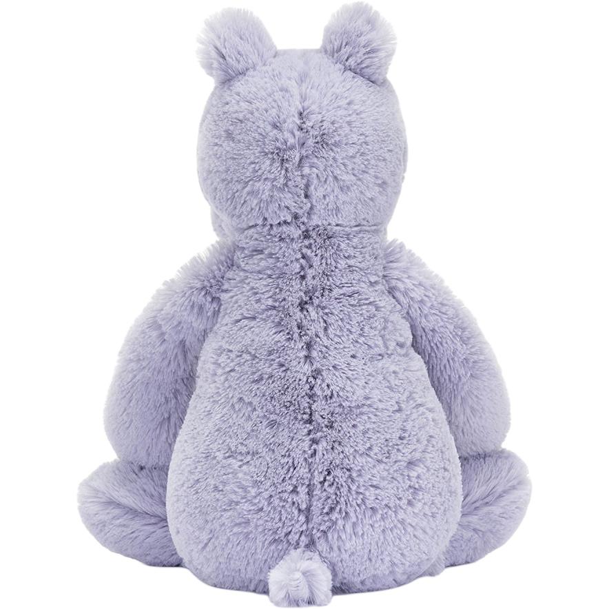 JELLYCAT Cute Hippo Dolls Plush Doll 22.86cm Height In Sitting Posture