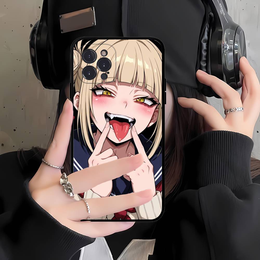 Toga Himiko My Hero Academia Phone Case For IPhone 17 16 15 14 11 12 13 Mini Pro XS Max Plus Funda Shell