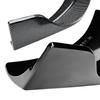 Front Bumper Lip Side Splitter Spoiler Body Kit For Mercedes-Benz V-Class W447 V260 AMG Line 2015-2019 Front Bumper Protector