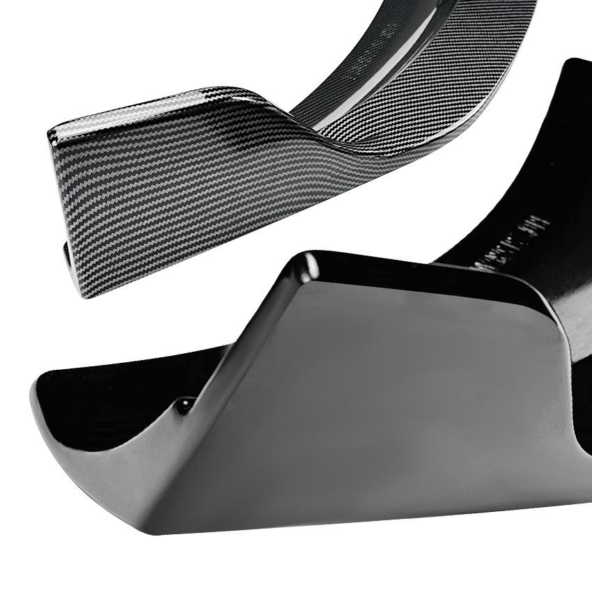 Front Bumper Lip Side Splitter Spoiler Body Kit For Mercedes-Benz V-Class W447 V260 AMG Line 2015-2019 Front Bumper Protector