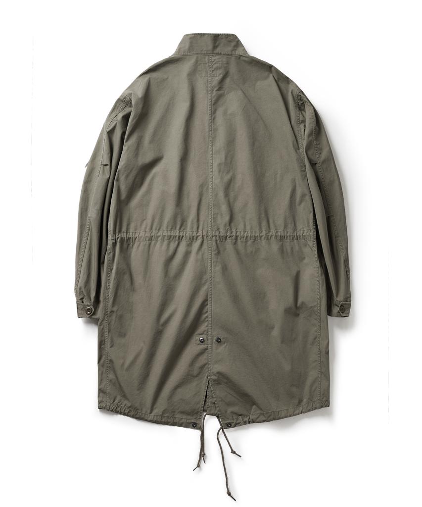 Esfai M65 Fishtail Parka (Olive)