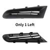 Car Front Bumper Grill For Renault Clio MK3 2005-2009 Fog Light Open Vent Grille Intake Fog Light Headlight Cover 7701208684