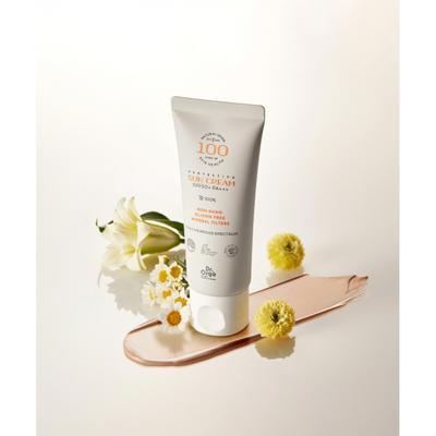 Dr.orga 100 Inorganic Sunscreen Spf50+ Pa+++ 50ml+