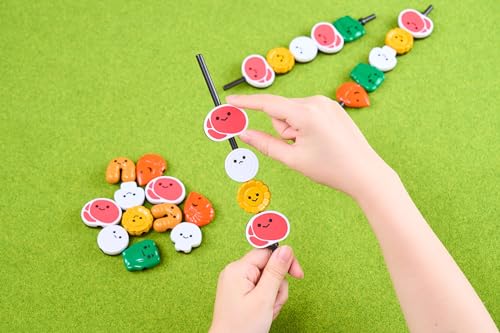 iUP BBQ Game 10 Board Game Toy for Ages 6 and Up