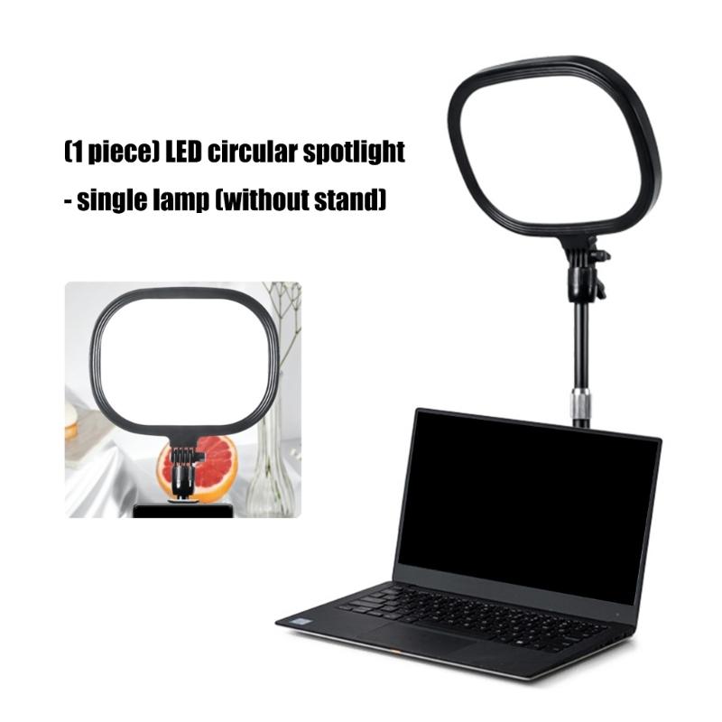 Transportable Phone Camera Hoop Light With Stand Stand Light Control For Content Creation Photography