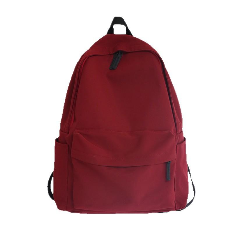 New Style Student Schoolbags for Elementary School Girls and Junior High School Students Simple and Beautiful Backpacks