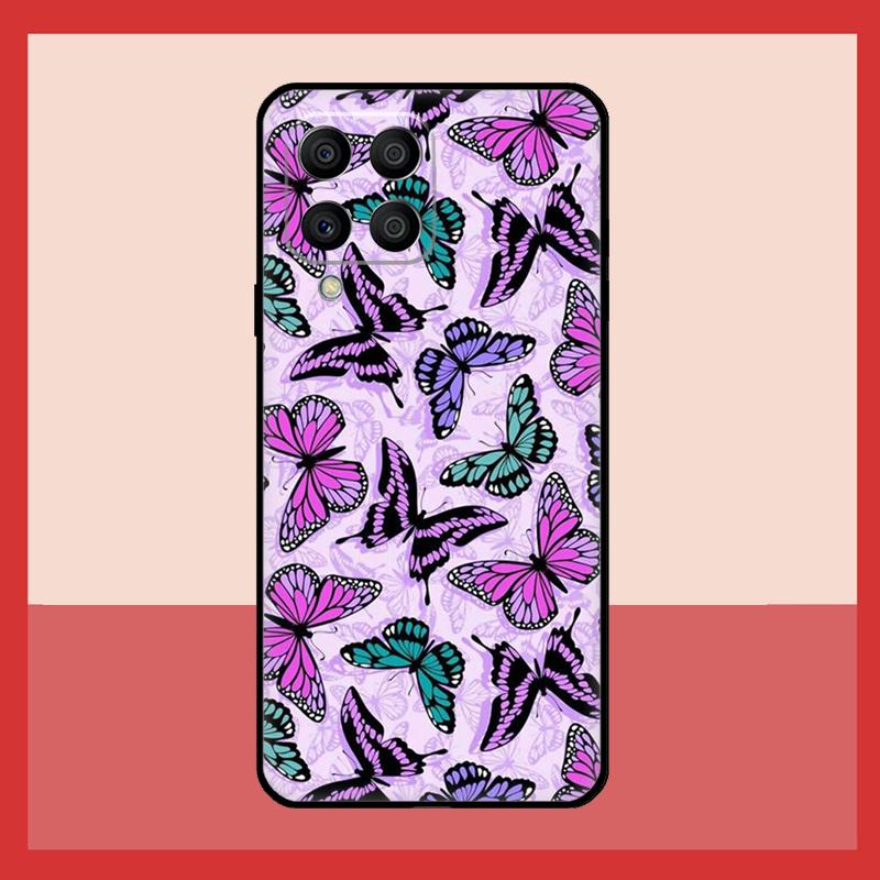 

Luxury Butterfly Case For Samsung Galaxy M11 M31 M14 M34 M54 M12 M32 M52 M15 M13 M06 M16 M36 M56 M53 M35 M55 Samsung M51